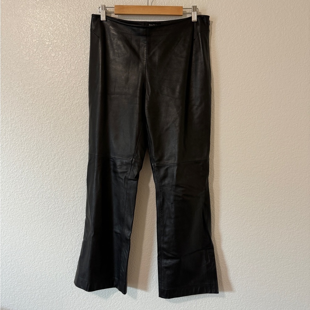 Dana Buchman Petite Leather Pants
